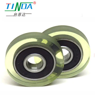 Robust Rubber Coated Ball Bearings Non Rusting  For Industrial Applications