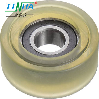 TINDA Rubber Coated Bearings Wheels With High Corrosion Resistance