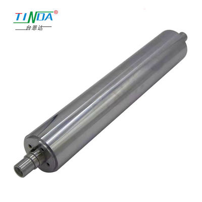 Textile Digital Printer Industrial Metal Roller High Strength  Low Vibration