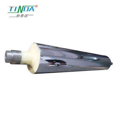 Textile Digital Printer Industrial Metal Roller High Strength  Low Vibration