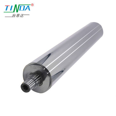 Textile Digital Printer Industrial Metal Roller High Strength  Low Vibration