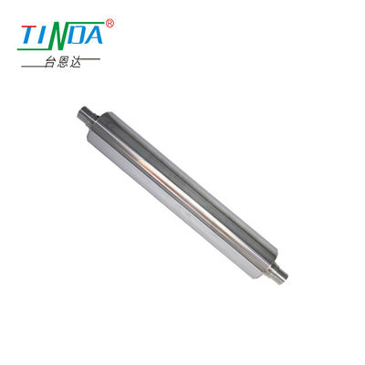 Mirrored Industrial Metal Roller 904L Rubber Coating Surface Treatments
