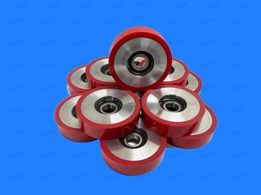 OEM Rubber Coated Bearings For High Temperature Environment Long Lifespan