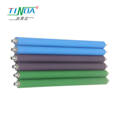 Customizable Rubber Laminator Roller With High Precision High Temperature Resistance