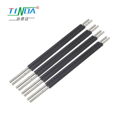 Lightweight Rubber Coated Conveyor Drive Rollers For Precision PCB Board