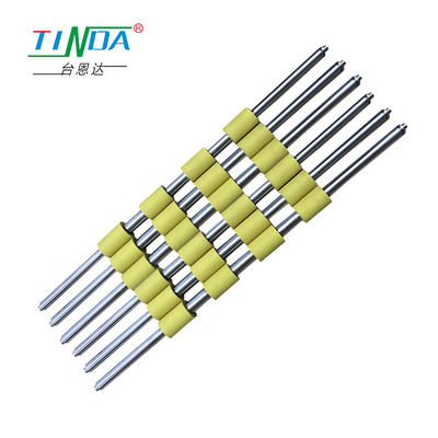 High Precision Laminator Industrial Rubber Roller Wear Resistance