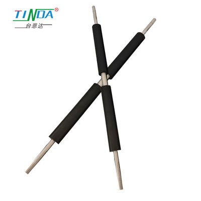 Smooth Cylindrical Laminator Industrial Rubber Roller Enhancing Manufacturing Efficiency