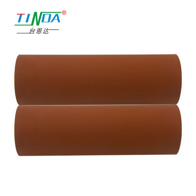 Abrasion Proof Efficient Thermal Transfer Silicone Wheel High Temp Rollers