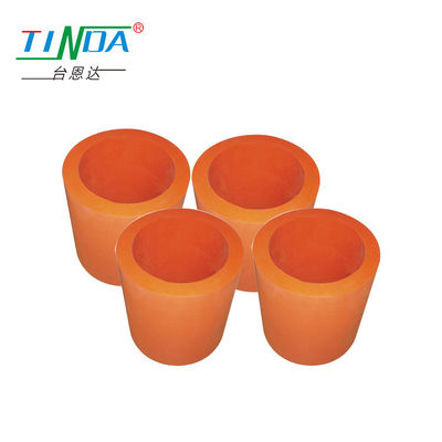 High Durability High Temp Hot Pressed Silicone Rubber Roller Customizable