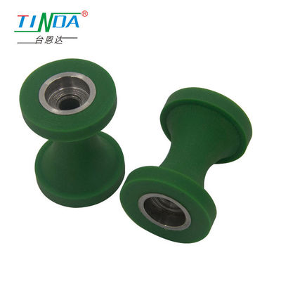Customized Shape Rubber Roller For Electronics Manufacturing