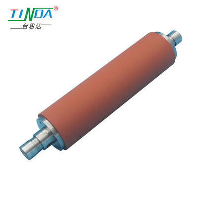 High Temperature Industrial Rubber Roller For Molding Machine Low Noise