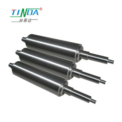 Customizable Conductive Rubber Coated Rollers For Precision Manufacturing
