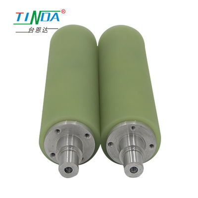 High Efficiency Film Splitter Rubber Roller With Excellent Abrasion Resistance