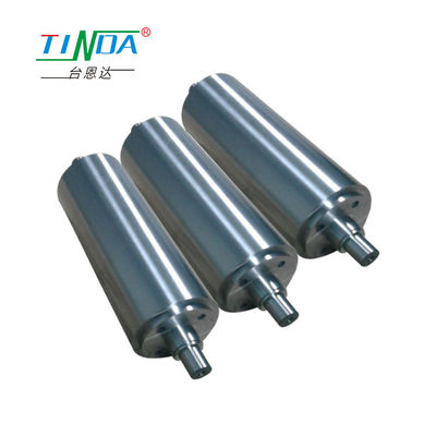 Precise Tolerance Rubber Covered Rolls For Plastic Pad Cutting And Folding