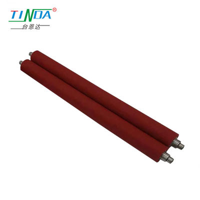 High Precision Laminator Industrial Rubber Roller Wear Resistance