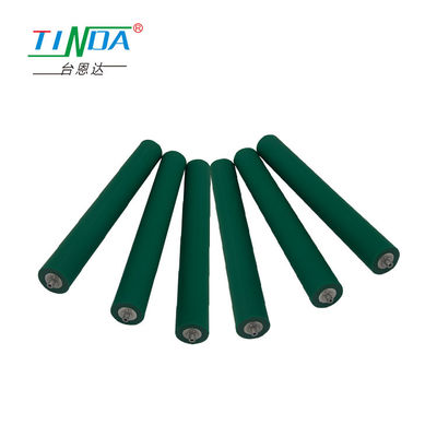 Resistance to Abrasion film laminating roller in Blue with Long Lifespan