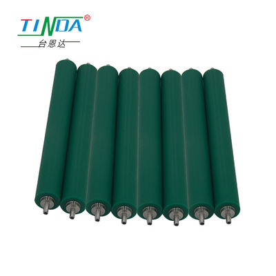 Resistance to Abrasion film laminating roller in Blue with Long Lifespan