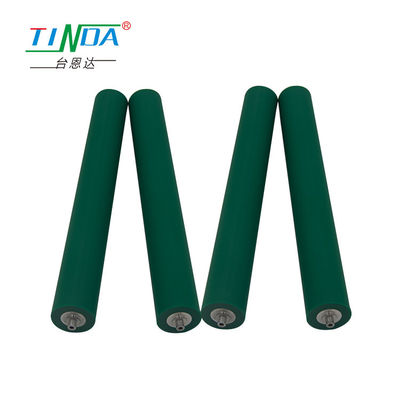Resistance to Abrasion film laminating roller in Blue with Long Lifespan