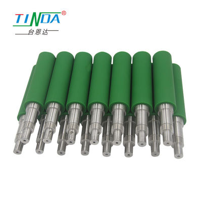 Ultra-Durable Rubber Roller for High-Speed Laminator