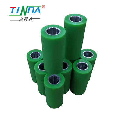 Customization Rubber Roller Wheel Smooth Surface Rubber Guide Wheels