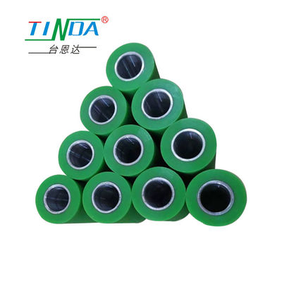 Customized Tiny Rubber Wheels For Woodworking Machinery Parts Wear Resistance