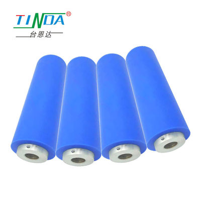 Customizable Antitatic Solid Rubber Rollers For Manufacturing High Durability