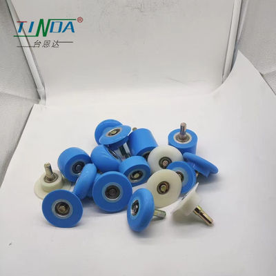 Customized Tiny Rubber Wheels For Woodworking Machinery Parts Wear Resistance