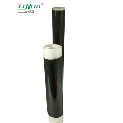 SGS Good Aging Resistance Conductive Rubber Sheet Electrode Pads Black