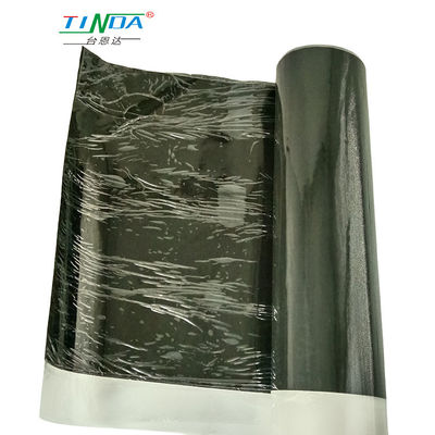 SGS Good Aging Resistance Conductive Rubber Sheet Electrode Pads Black