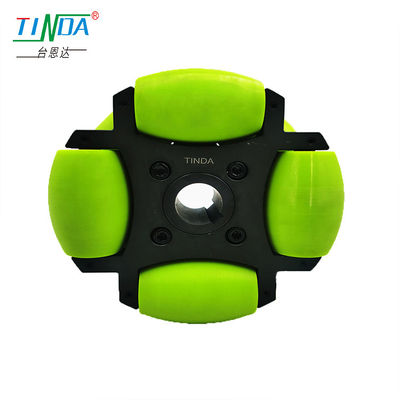Anti Corrosion AGV Wheel Omni Directional Casters Customized Diameter