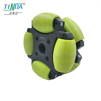 Customizable AGV Wheel Omni Directional Rollers abrasion proof