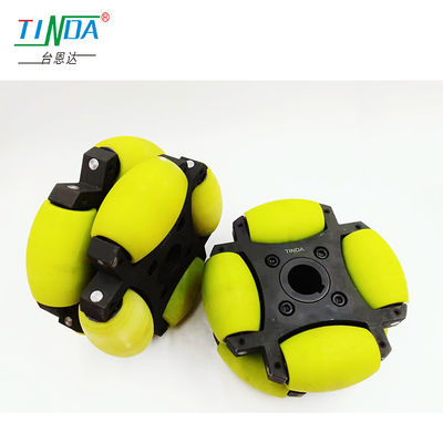 Anti Corrosion AGV Wheel Omni Directional Casters Customized Diameter