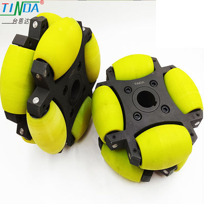 Ball Bearing Agv Drive Wheel High Load Capacity For Industrial Automation