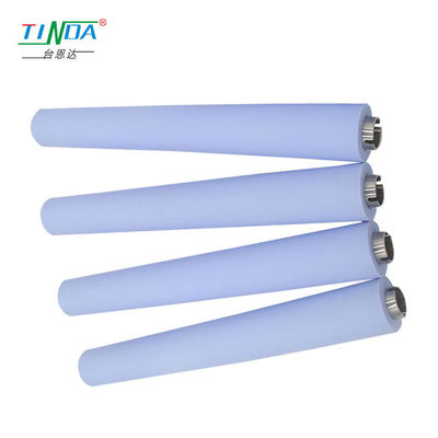High Performance Silicone Lint Roller  For Liquid Crystal Display Manufacture