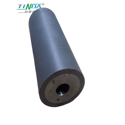 Customization Industrial Printing Rubber Roller For Tag Printer High Tolerance