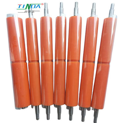 Low Vibration Printing Machine Roller For Label Printer Winder