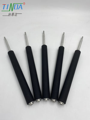 SGS Approval Customized Silicone Rubber Roller For Printing Machine
