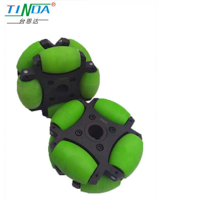 Precision Engineered AGV Wheel For Robot Navigation  Wear Resistance
