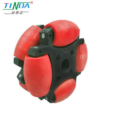 High Wear Resistance Heavy Duty Omni Wheels For Agv Rustproof