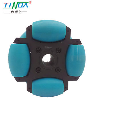 TINDA High Load Omni Directional Robot Wheels Wear Resistance
