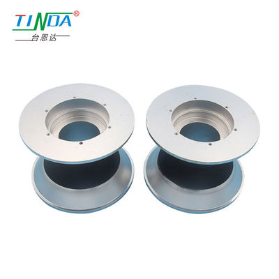 Customized Omni V AGV Wheel No Degumming Precision Manufacturing Stability