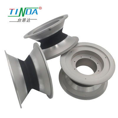 Customized Omni V AGV Wheel No Degumming Precision Manufacturing Stability