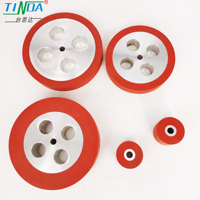 Customizable Thermal Transfer Hot Stamping Silicone Wheel Wear Resistance
