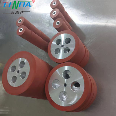 SGS Certified Thermal Transfer Silicone Wheel OEM/ODM Accepted
