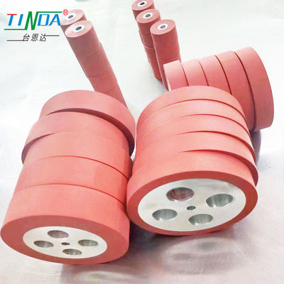 Customizable Thermal Transfer Hot Stamping Silicone Wheel Wear Resistance