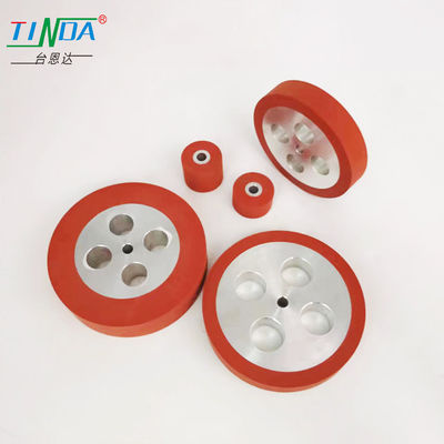 Customizable Thermal Transfer Silicone Wheel For High Temperature Applications