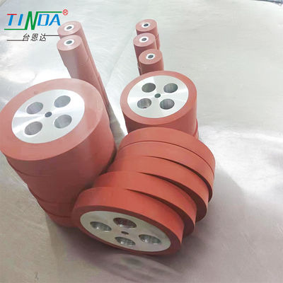 Customizable Thermal Transfer Silicone Wheel For High Temperature Applications