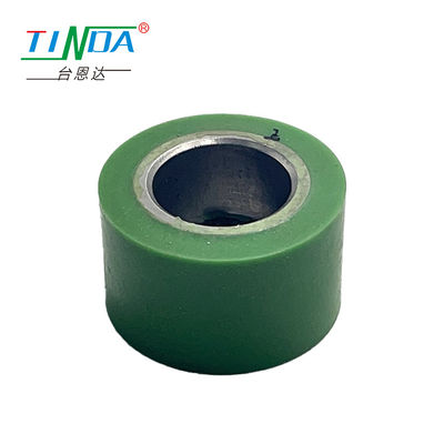 TINDA Rubber Polyurethane Roller Wheel Used In Wood Side Polish Sanding Machine