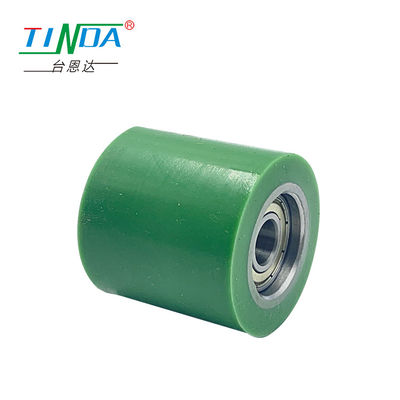 OEM Rubber Wheel Roller For Woodworking Profile Wrapping Machines