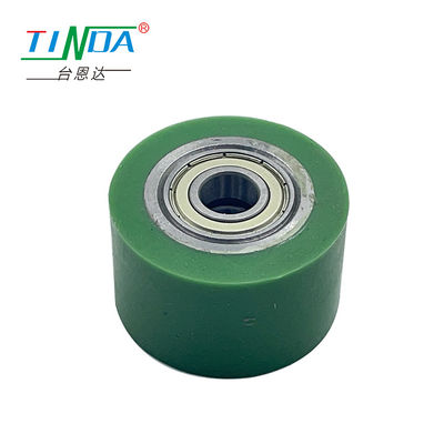 OEM Rubber Wheel Roller For Woodworking Profile Wrapping Machines